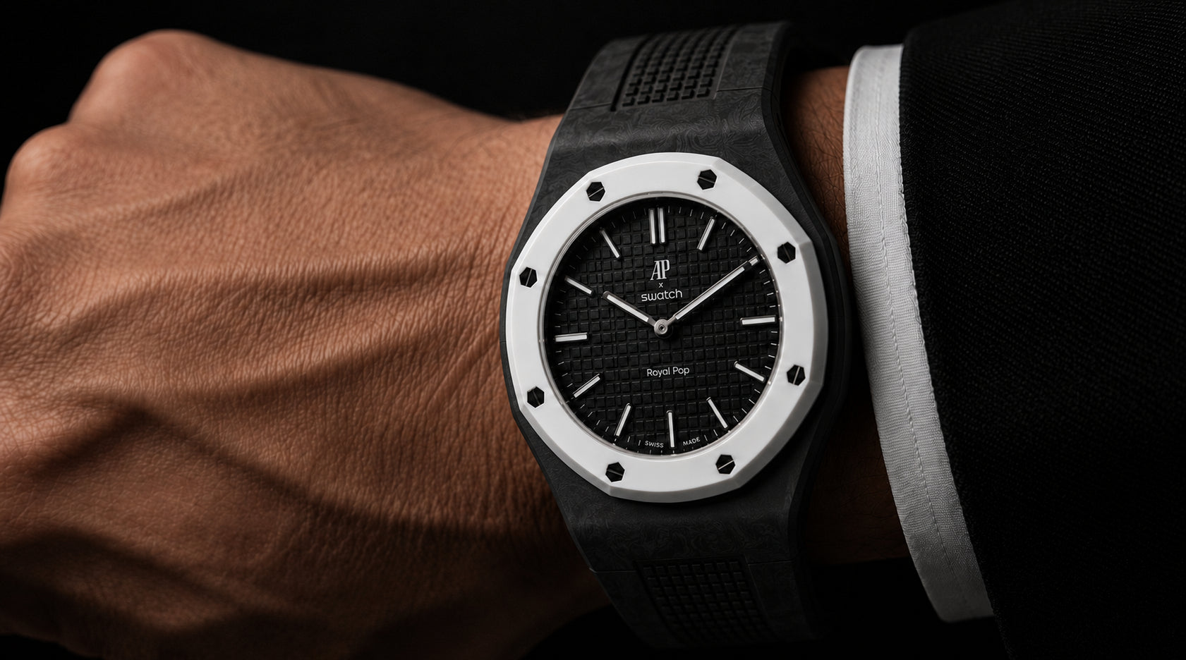 IVMORY CORE on wrist